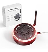 VigorKeeper Cell Phone Ringer Amplifier &amp; Flasher - Make Phone Ring Ultra Loud &amp; Visible, One-Tou...