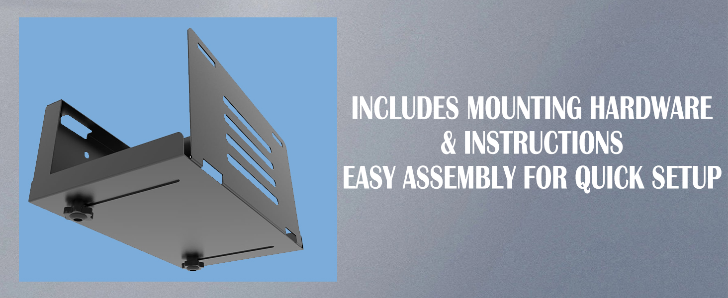 computer wall mount