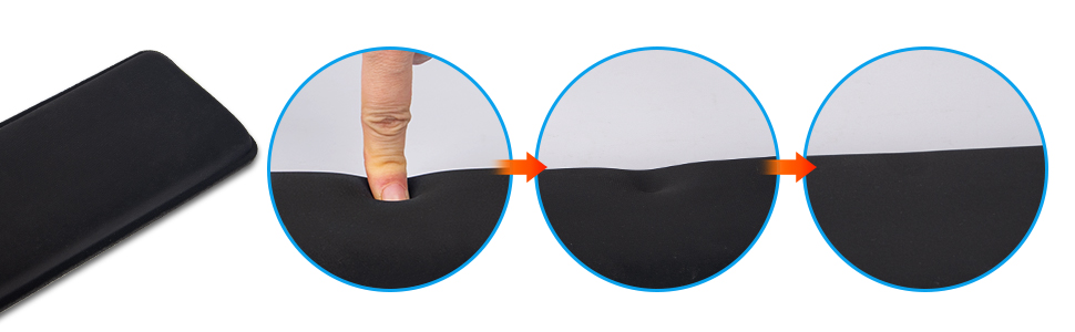 Computer Keyboard Wrist Rest Stand