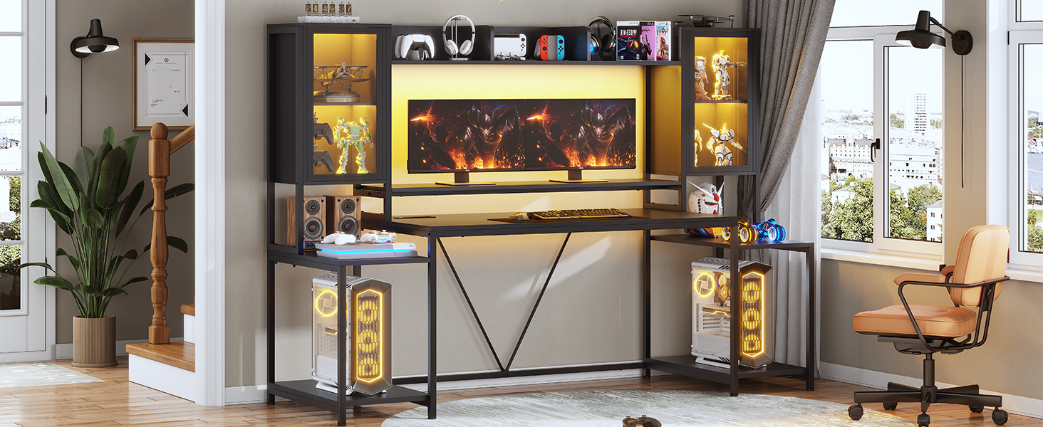 computer gaming desk