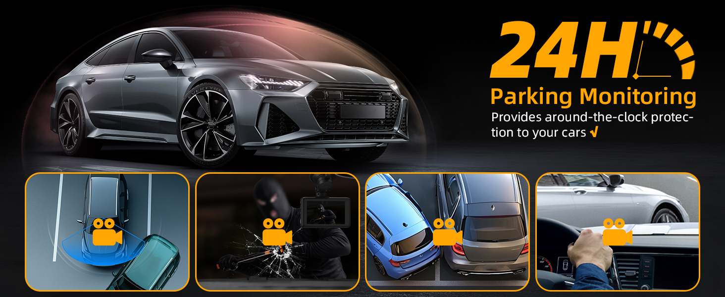 24hour parking dashcam hardwire kit