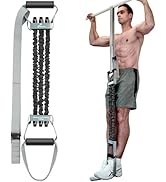 Sportneer Pull Up Assistance Bands: Adjustable Resistance Bands for Pull Up with One-Way Anti-Sli...