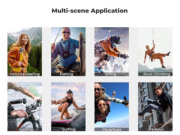 action camera accessories