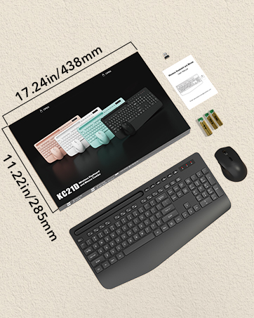 wireless keyboard and mouse