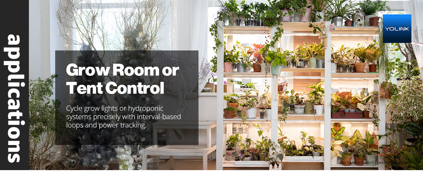 Grow Room or Tent Control