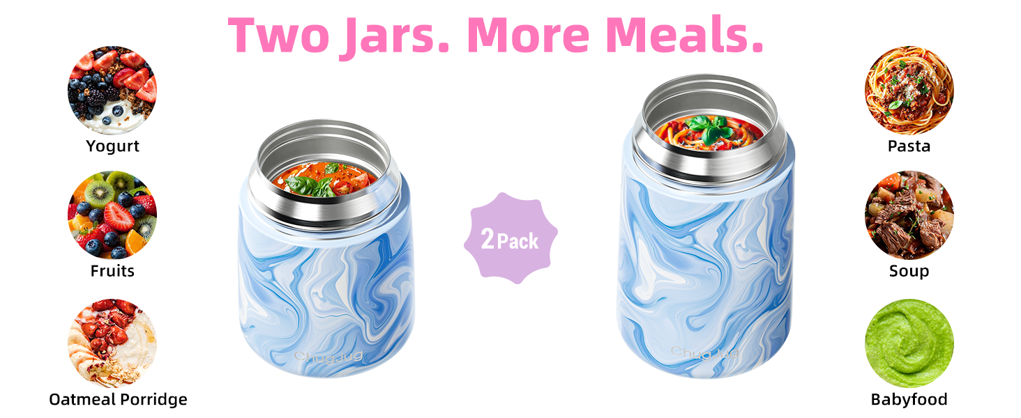 insulated food jar
