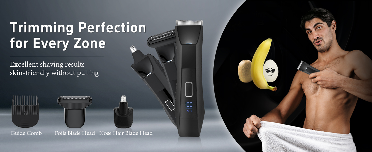 manscape ball hair shaver