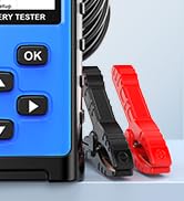 AUTOPHIX 2 in 1 OBD2 Scanner Battery Tester, BAS300 Plus Car Code Reader with 6V 12V 100-2000 CCA...