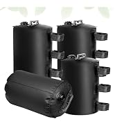FRUITEAM 220 LBS Canopy Water Weight Bag, Portable Canopy Weights Set of 4 for Tent Legs, Patio U...