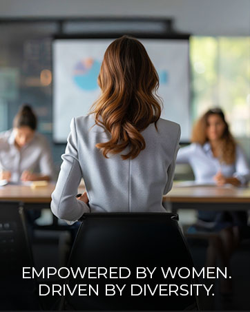 empowered women