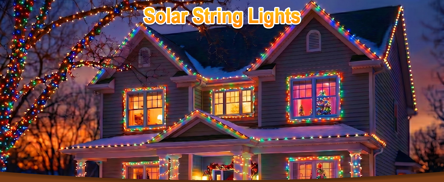 solar string lights