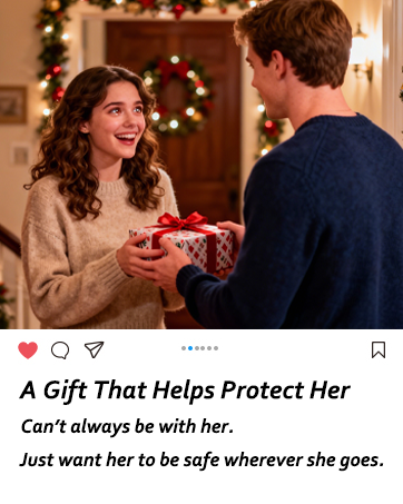 A Gift That Helps Protect Her