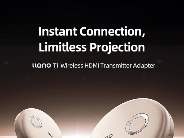 T1 Wireless HDMI Transmitter Adapter