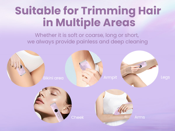 Trimming multiple areas