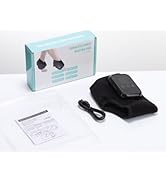 WoloyHeatie Cordless Neuropathy Foot Massager, Ankle Massager for Pain Relief, Ankle Heating Pad ...