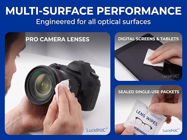 Multi-surface performance