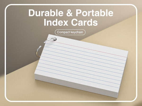 index cards 3x5