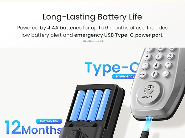 12-Month Battery Life
