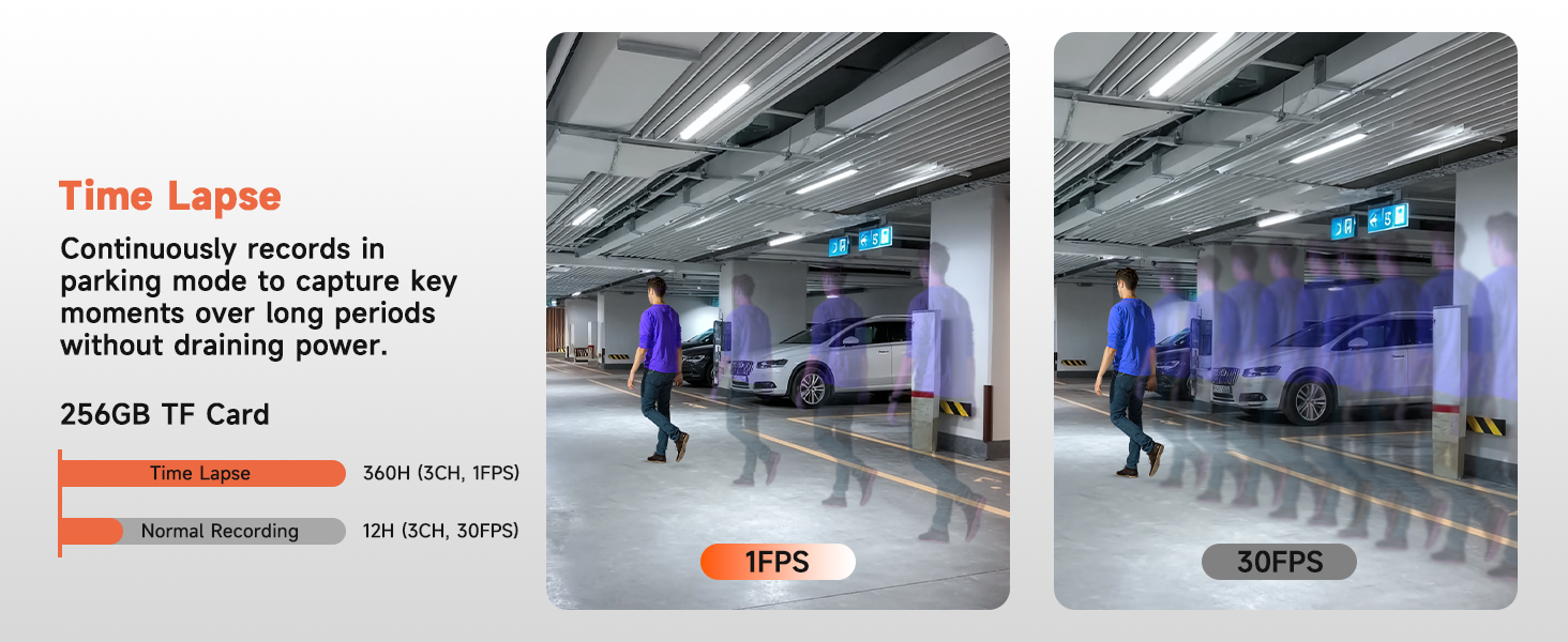 car dash cam front and back