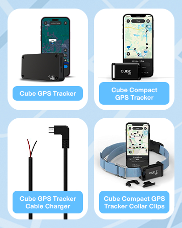 GPS tracker for vehicles