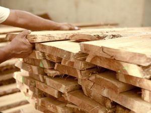 sustainably harvested teak wood 