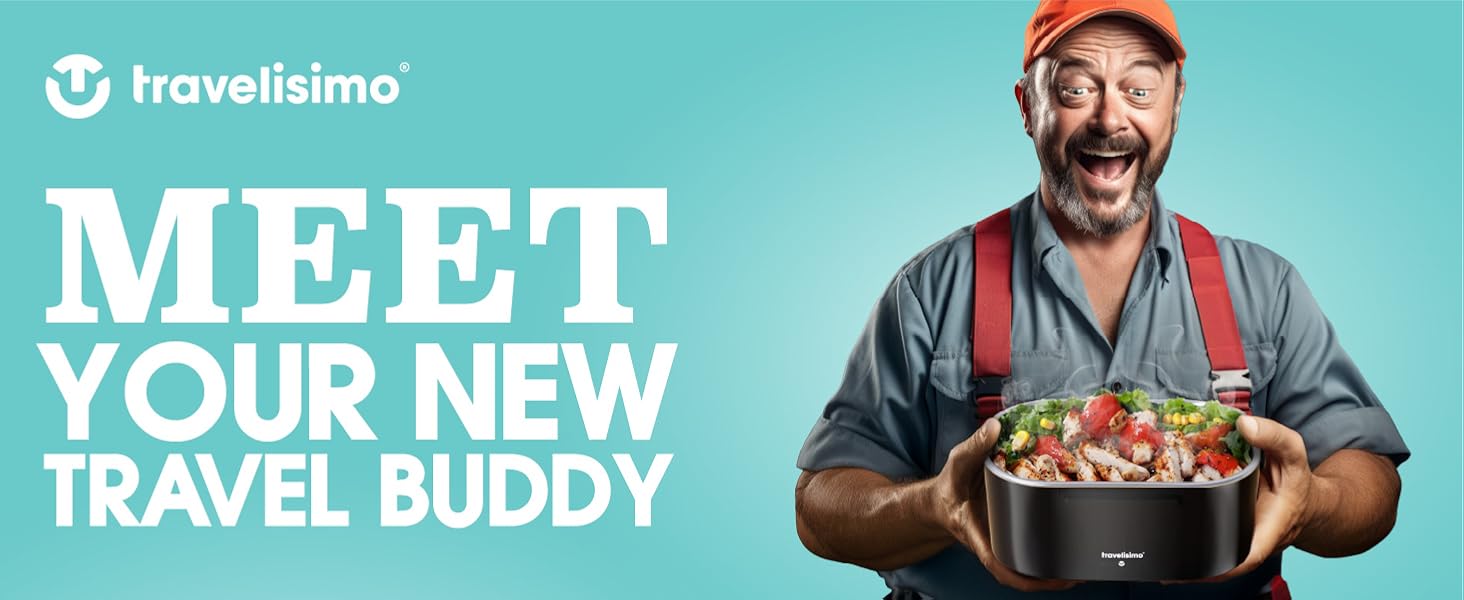 topersitos para comida caliente lonchera electrica portatil heating lunch box for men car microwave