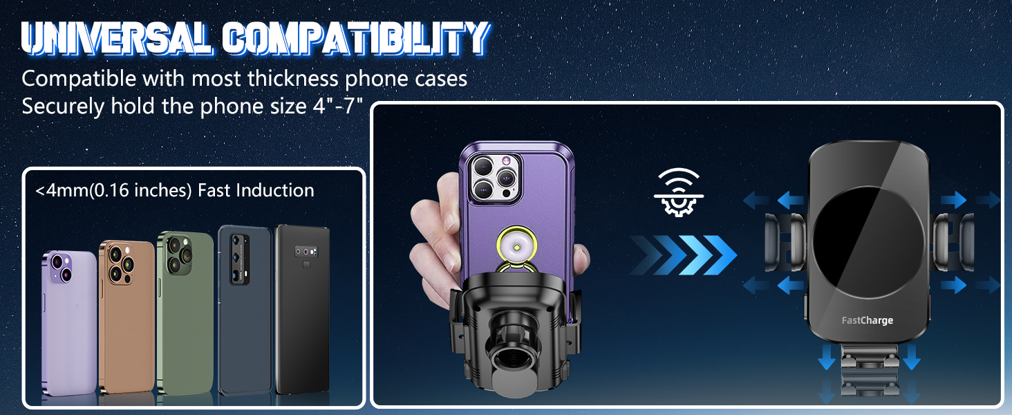 wireless car phone charger