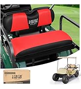 10L0L Universal Golf Cart Rear Seat Cover Dress UP Older Golf Cart Durable Breathable Material Fi...