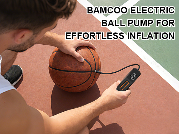 sports ball pump