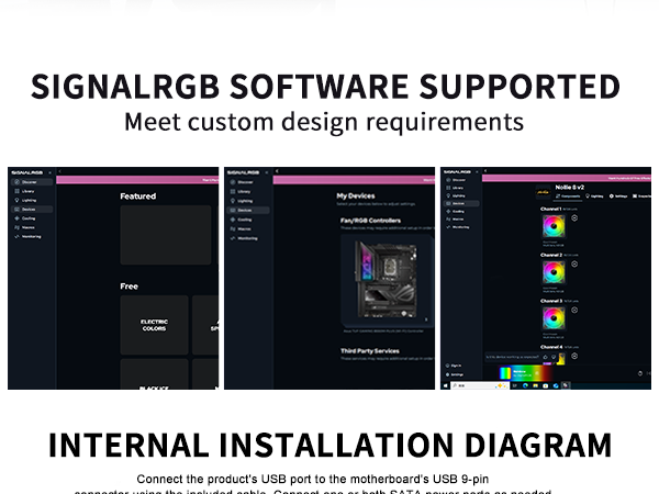 5V 3PIN ARGB Controller