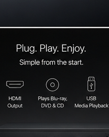 blue ray player
