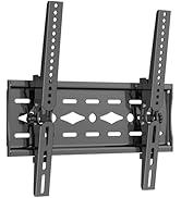 GLWIXY TV Wall Mount Tilting Brackets for Most 26"-63" Flat Screen LED, LCD, TVs, TV Mount with M...