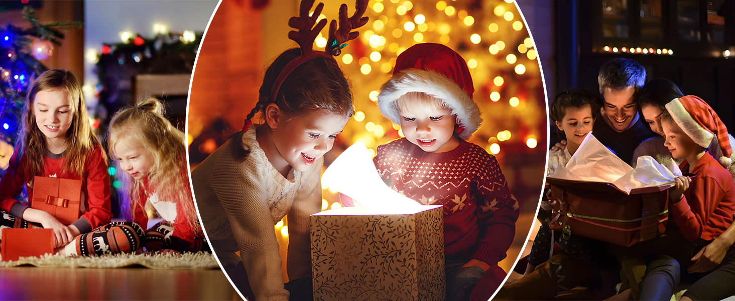 night light alarm clock