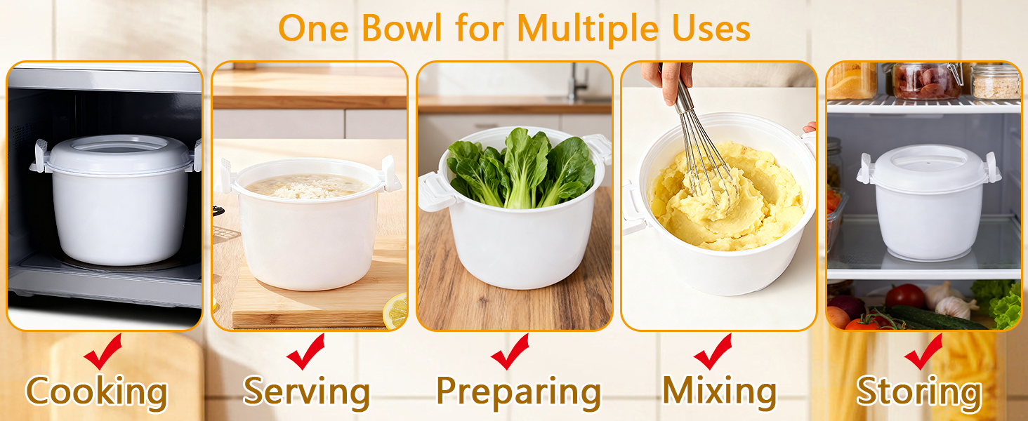 Microwave Rice Cooker