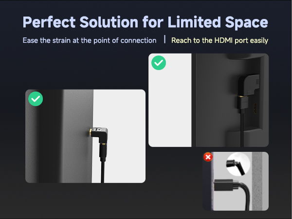 Perfect solution for limited / narrow space