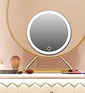 magnifying mirror with light