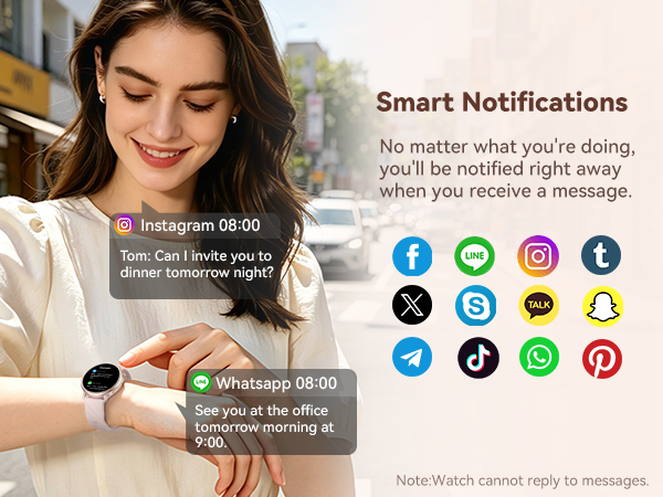 smart watches for women
