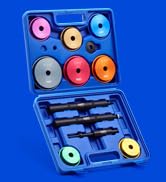 Orion Motor Tech Bearing Press Kit, 15pc Pinion Bearing Race Driver Set with 2-11/16 to 4-1/8 in....