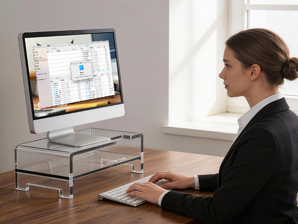 Ergonomic Design No Need To Bow Your Head