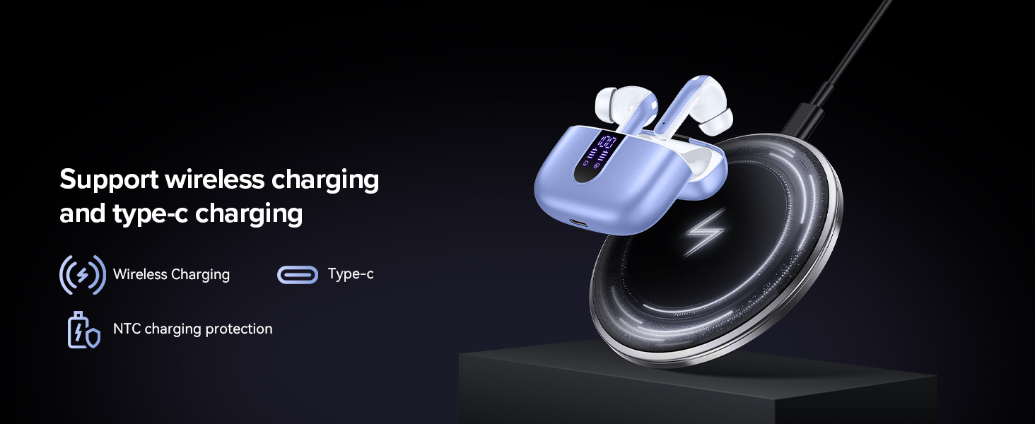 wireless earbuds