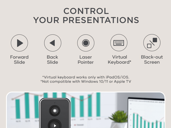 R1 Bluetooth Presentation Remote