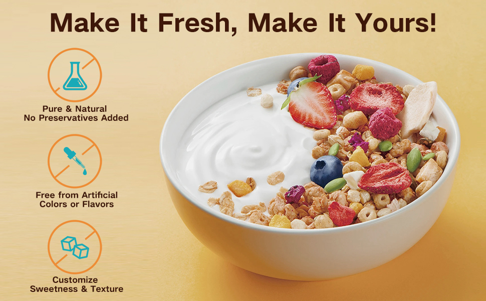 1.7 Quart Yogurt Maker