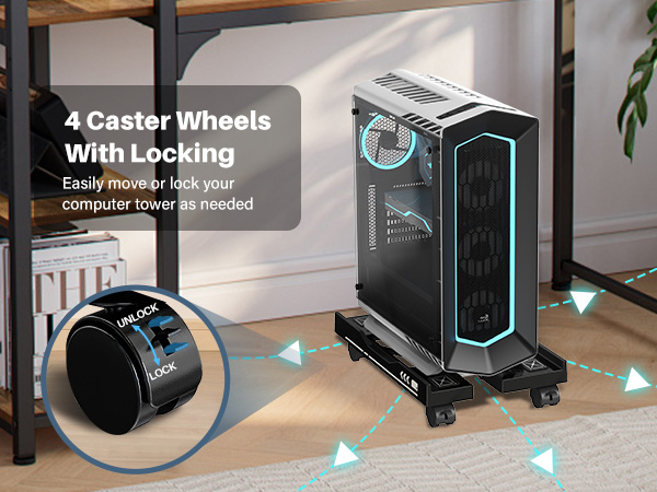 PC Stand for Floor