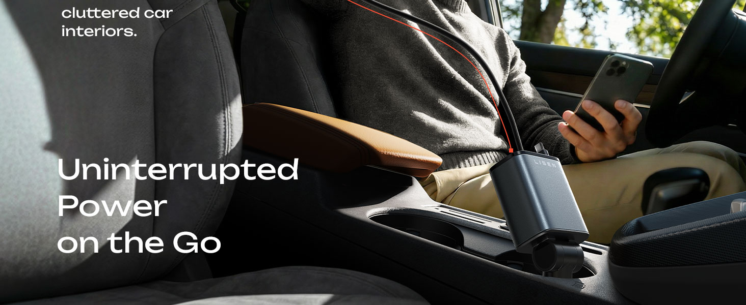 retractable car charger