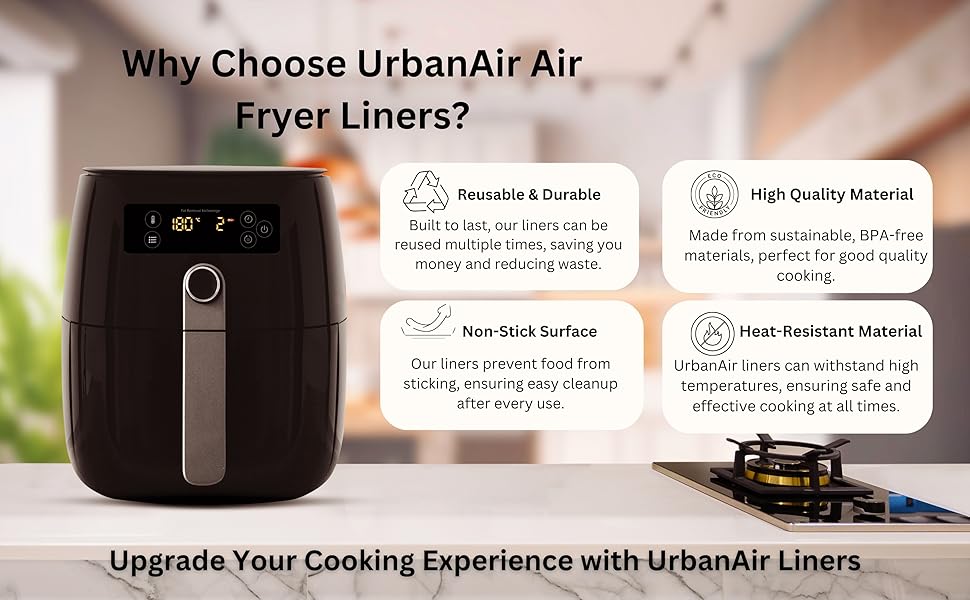 Why choose UrbanAir Liners