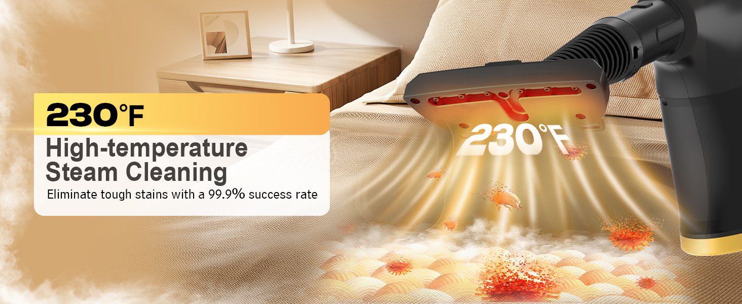 Heavy Duty Steam Cleaner