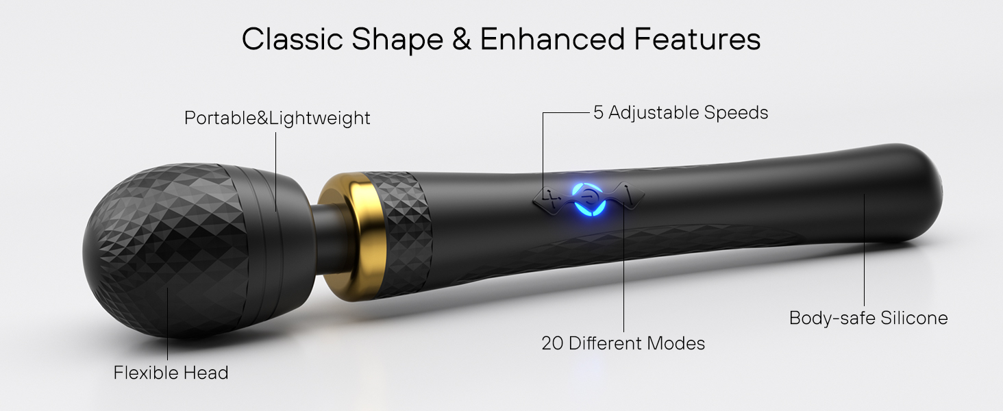 Wireless Body Massager