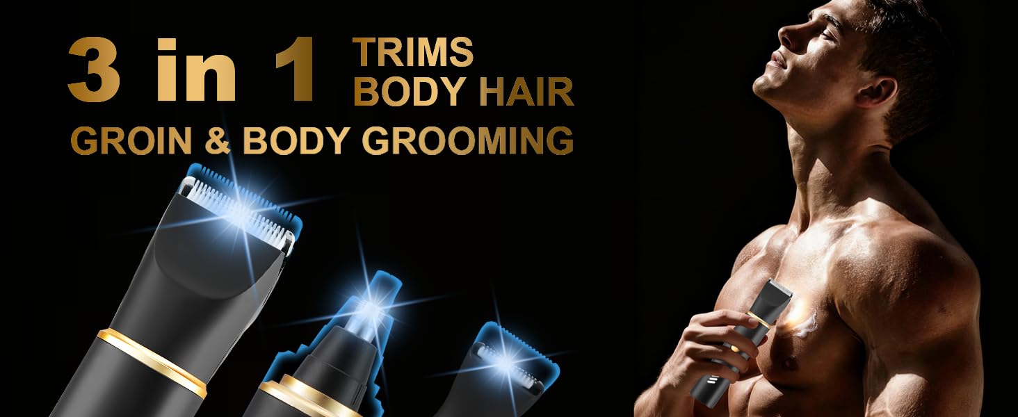 electric trimmer for men