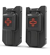 MVRPOWER Tourniquet Holder, Molle Tourniquet Holder for Gun Holster Adapter Mount, Belt Attachmen...
