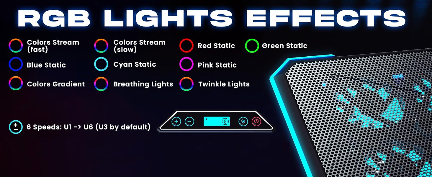 KLIM V14 Laptop Cooling Pad